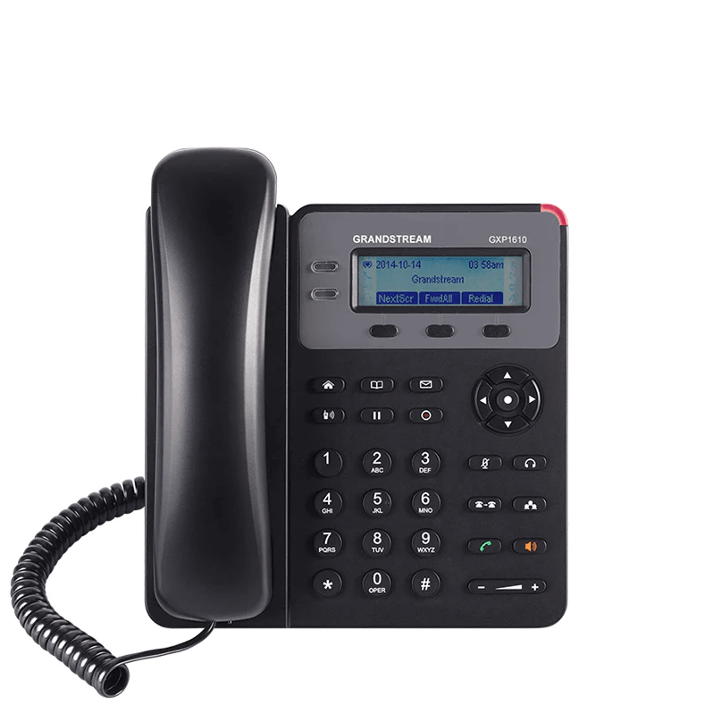 TELEFONO IP HD 2 LINEAS POE GRANDSTREAM GXP1610P