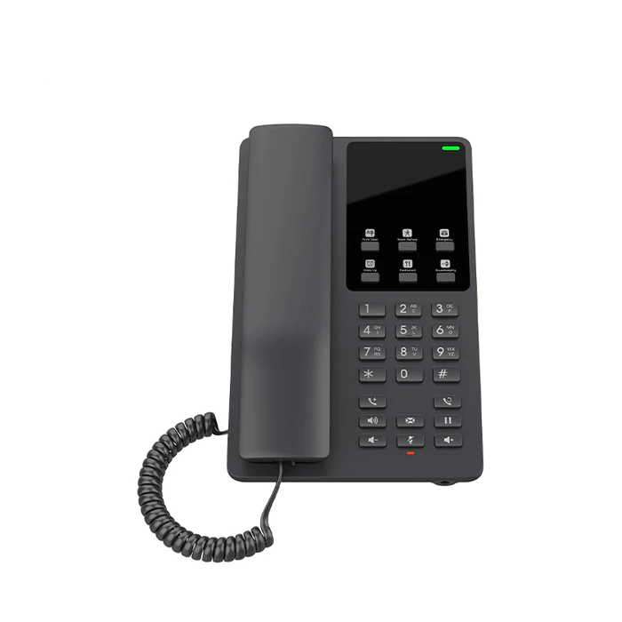 TELEFONO IP WIFI HOTEL NEGRO GHP621W GRANDSTREAM