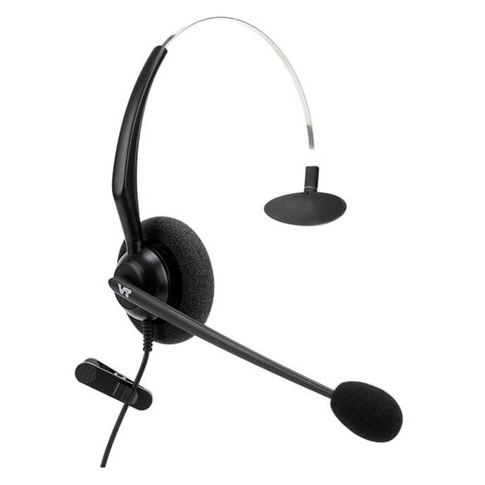 CINTILLO TELEFONICO MONOAURAL QD-RJ9 ULTRA LIVIANO VT2000NC-QD-RJ09 VT
