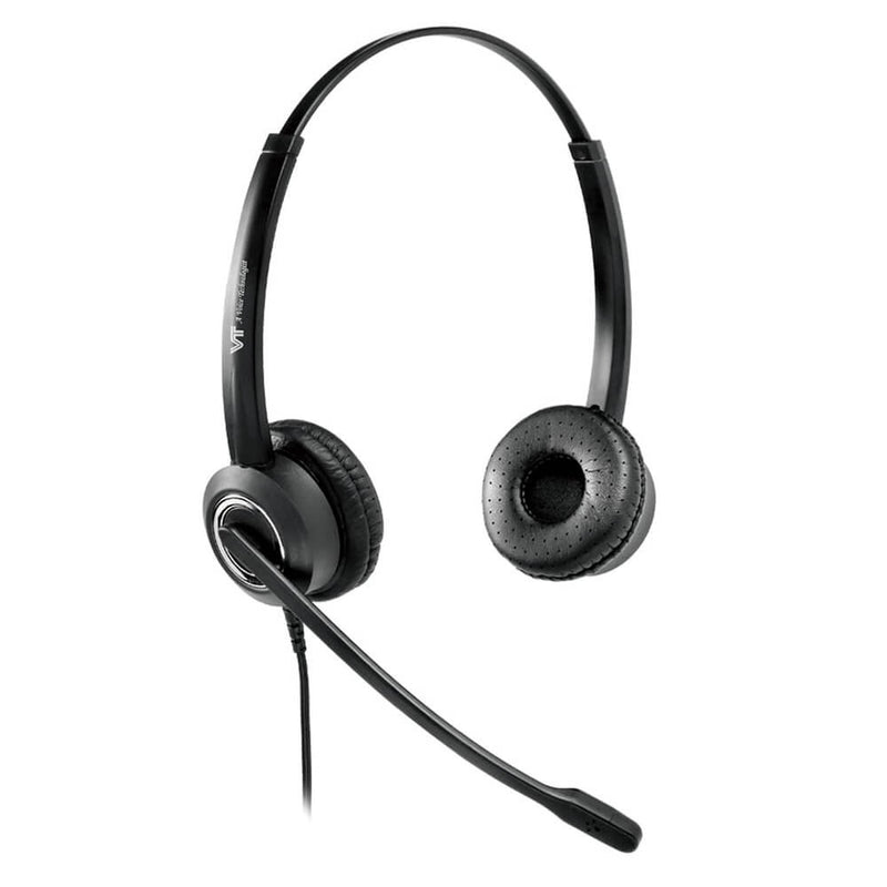CINTILLO TELEFONICO BIAURAL QD EJECUTIVO VT6200UNC-D-QD VT (REQUIERE CABLE QD)