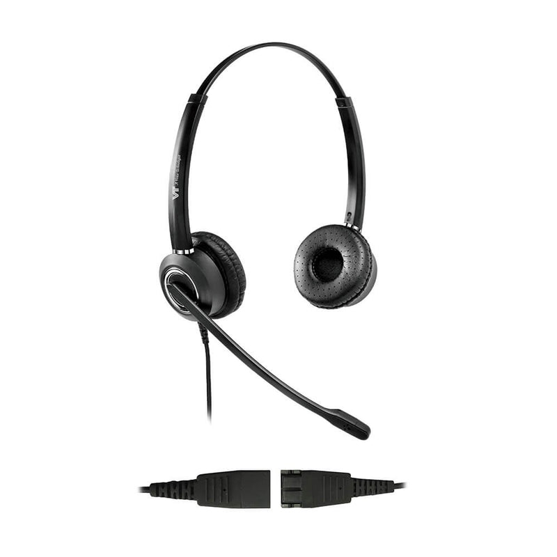 CINTILLO TELEFONICO BIAURAL QD EJECUTIVO VT6200UNC-D-QD VT (REQUIERE CABLE QD)