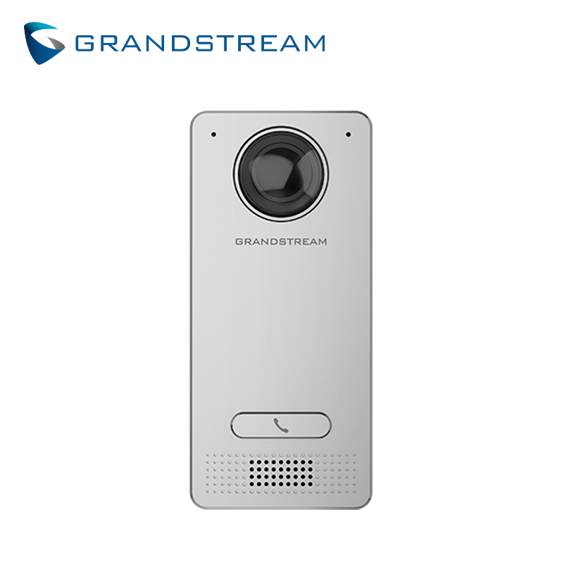 INTERCOMUNICADOR VIDEO PORTERO IP FULLHD 180ø 1-BOTON POE GDS3712 GRANDSTREAM