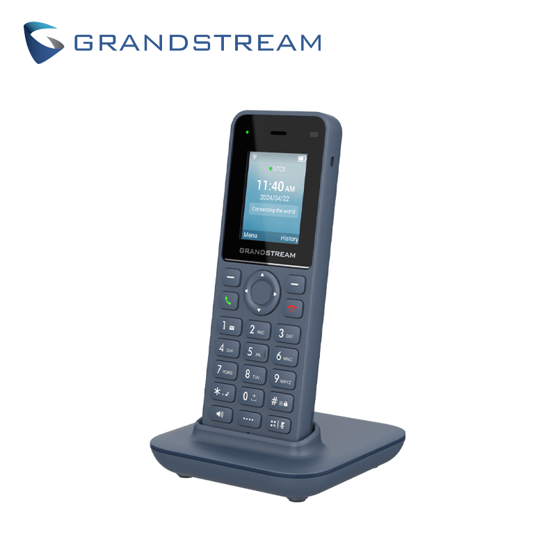PREVENTA - TELEFONO IP INALAMBRICO WIFI DUAL BAND GRANDSTREAM WP816