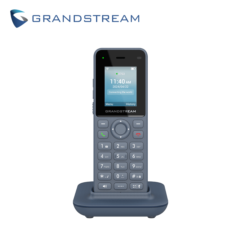 PREVENTA - TELEFONO IP INALAMBRICO WIFI DUAL BAND GRANDSTREAM WP816