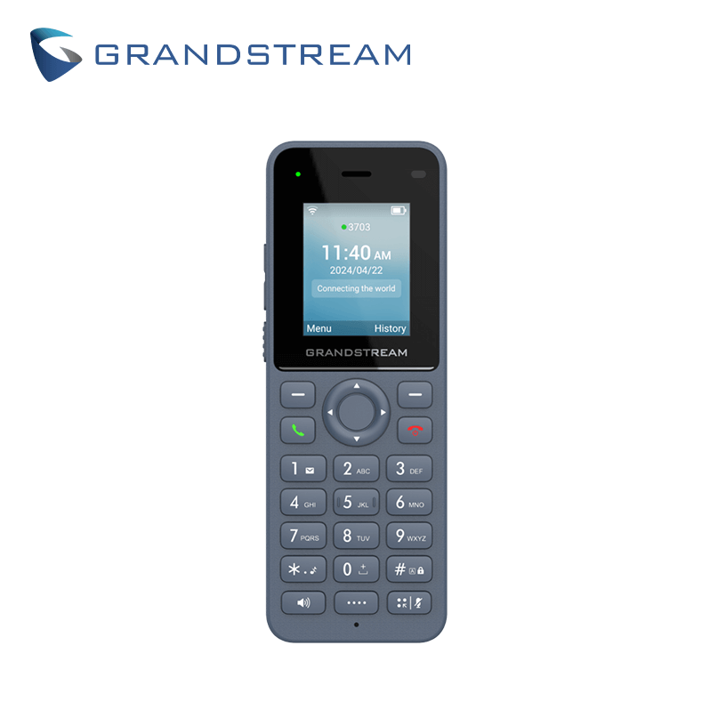 PREVENTA - TELEFONO IP INALAMBRICO WIFI DUAL BAND GRANDSTREAM WP816
