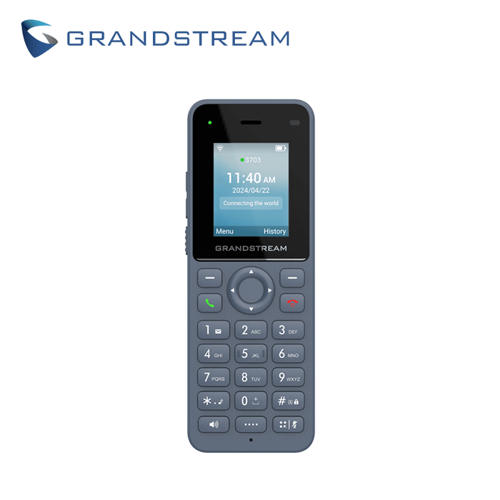 TELEFONO IP WIFI DUAL BAND WP816 GRANDSTREAM (Disponible 15 de Agosto)