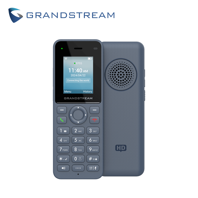 PREVENTA - TELEFONO IP INALAMBRICO WIFI DUAL BAND GRANDSTREAM WP816