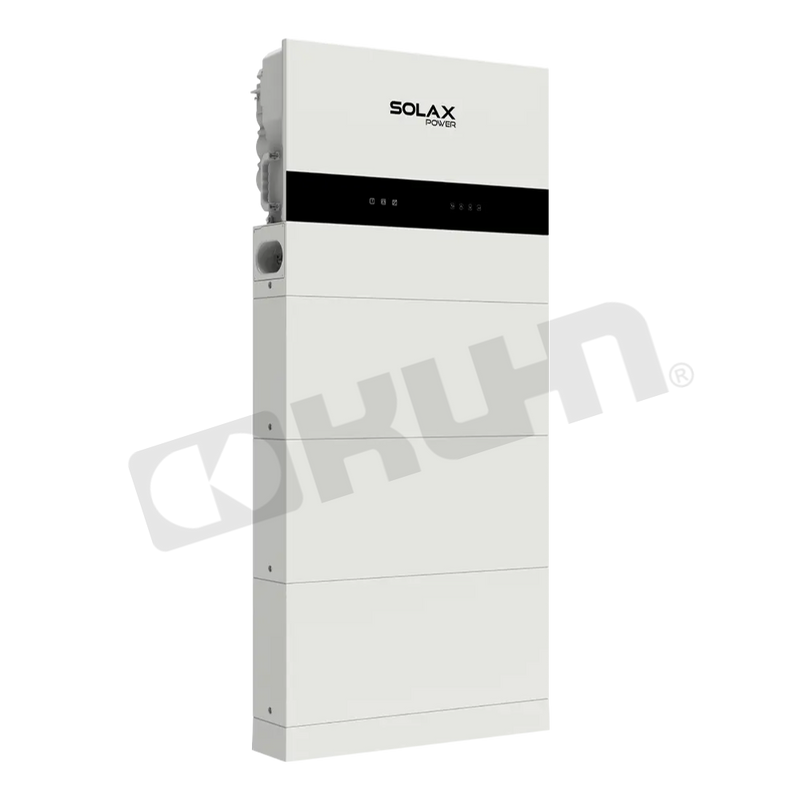 INVERSOR HIBRIDO 8kW ALL-IN-ONE + BMS + BATERIA LITIO 15,3kWh X1-IES-8K-15.3kWh SOLAX POWER