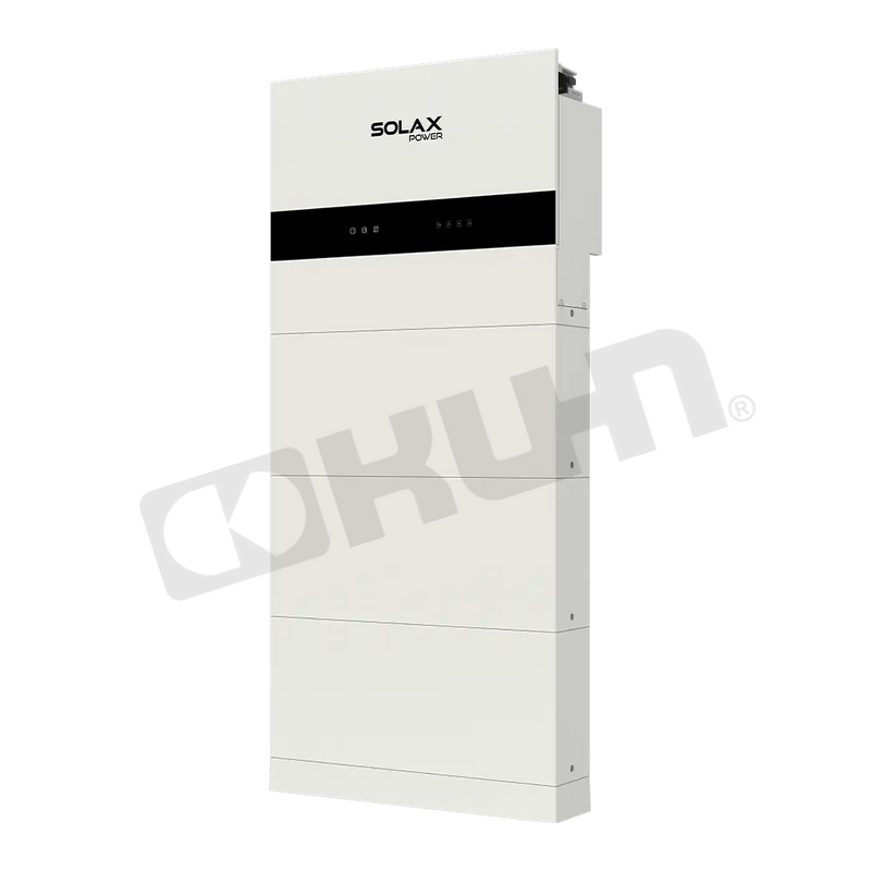 INVERSOR HIBRIDO 8kW ALL-IN-ONE + BMS + BATERIA LITIO 15,3kWh X1-IES-8K-15.3kWh SOLAX POWER