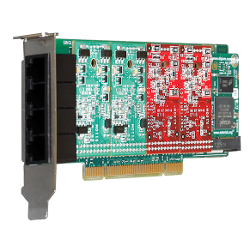 TARJETA ANALOGA PCI 4 PUERTOS A4A DIGIUM (REEMPLAZA TDM410P)