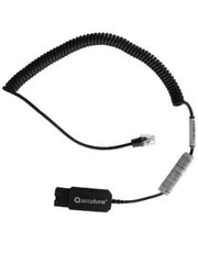 CABLE QD5 A RJ11 LEXSUS C/ADAPTADOR LEXSUS-QD5 ACCUTONE
