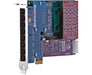 TARJETA ANALOGA PCI EXPRESS 8 PUERTOS AEX800P DIGIUM