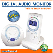 MONITOR DIGITAL DE AUDIO PARA BEBE CLEARVOX AM-500