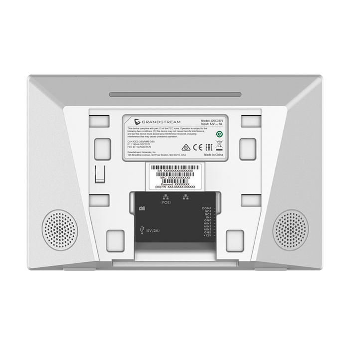 ESTACION DE CONTROL E INTERCOMUNICADOR HD GSC3570 GRANDSTREAM