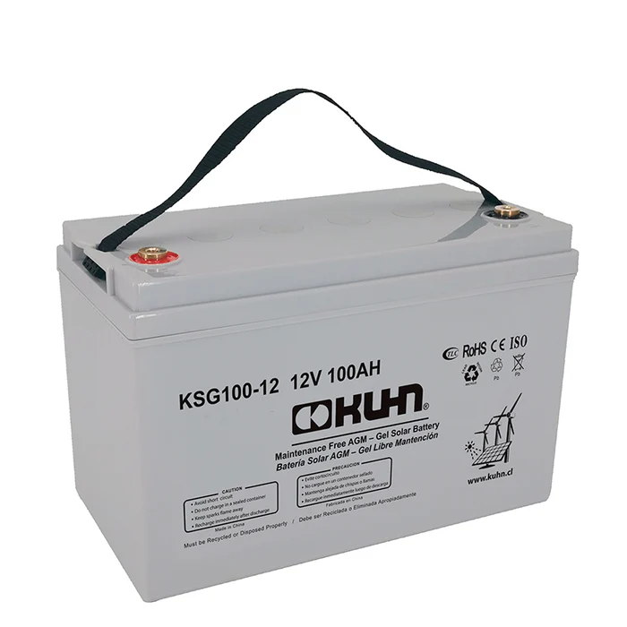 BATERIA AGM-GEL CICLO PROFUNDO 100AH 12V KSG100-12 KUHN