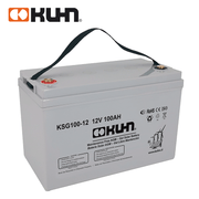 BATERIA AGM-GEL CICLO PROFUNDO 100AH 12V KSG100-12 KUHN
