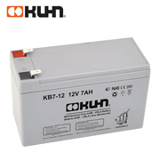 BATERIA AGM LIBRE DE MANTENCION 7AH 12V KUHN KB7-12