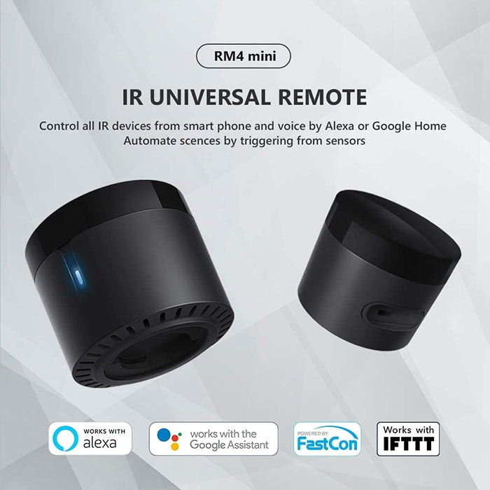 CONTROL ROMOTO UNIVERSAL MINI BROADLINK RM4-MINI