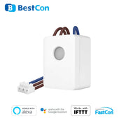 SWITCH DE CONTROL WIFI CON MEDIDOR CONSUMO BESTCON SCB1E PARA BROADLINK
