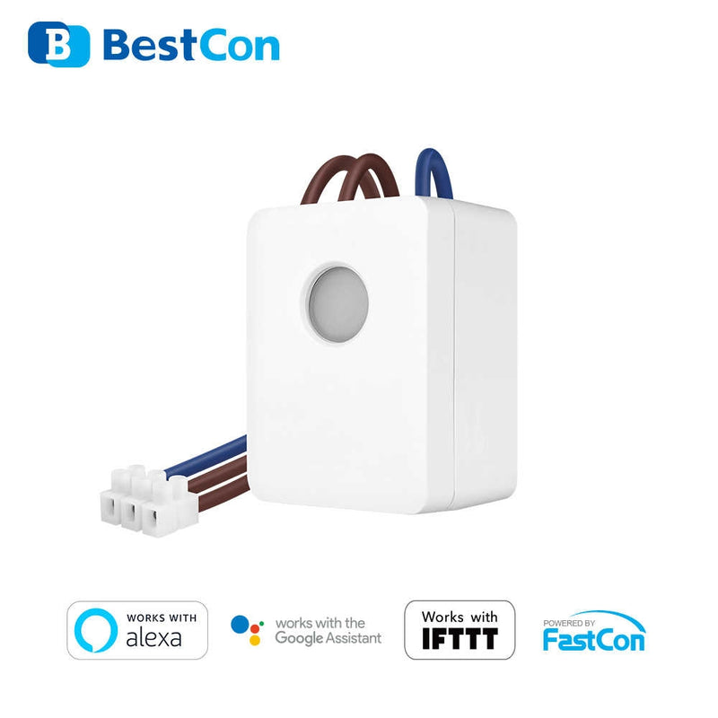 SWITCH DE CONTROL WIFI CON MEDIDOR CONSUMO BESTCON SCB1E PARA BROADLINK