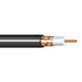 CABLE COAXIAL RG-59U CCTV 95% MALLA ALUMINIO/COBRE NEGRO 100MTS KXP-8241EN1 KXP