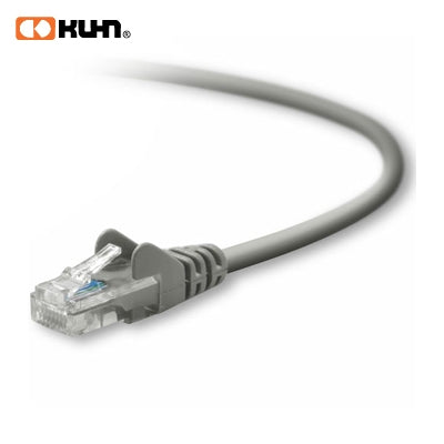 CABLE PATCH INYECTADO MULTIFILAR CAT5E 1.0MT GRIS CP1G LINKBASIC