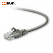 CABLE PATCH INYECTADO MULTIFILAR CAT5E 2.0MT GRIS CP2G LINKBASIC