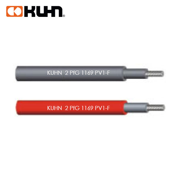 CABLE SOLAR 1X4MM ROJO - VALOR POR METRO - CS-4MM-RED/MT