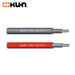 CABLE SOLAR 1X4MM NEGRO - VALOR POR METRO - CS-4MM-BLK/MT