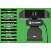 CAMARA WEB USB FULLHD THEIA ACCUTONE