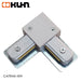 CONECTOR ANGULO RIEL ELECTRIFICADO CATRACK-WH