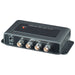 DISTRIBUIDOR DE VIDEO 1 ENTRADA BNC A 4 SALIDAS BNC CD104