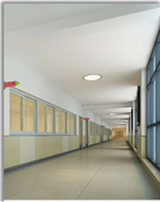 PANEL LED CIRCULAR ULTRAFINO EMBUTIDO LUZ FRIA 9W KLP-R-9W-CW KUHN