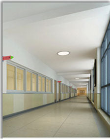 PANEL LED CIRCULAR ULTRAFINO EMBUTIDO LUZ FRIA 18W KLP-R-18W-CW KUHN