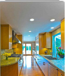 PANEL LED CIRCULAR ULTRAFINO EMBUTIDO LUZ CALIDA 18W KLP-R-18W-WW KUHN