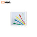 CABLE PATCH INYECTADO MULTIFILAR CAT5E 1.0MT GRIS CP1G LINKBASIC