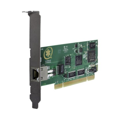 TARJETA DIGITAL PCI 1x E1/T1/J1 DIGIUM TE134 CON CANCELADOR DE ECO PARA ASTERISK/ELASTIX (REEMPLAZA TE122B)