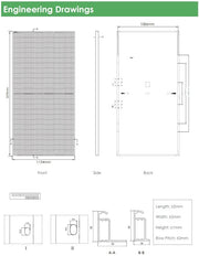 PANEL SOLAR FOTOVOLTAICO MONOCRISTALINO TIGER NEO 565WATTS JKM565N-72HL4-V JINKO