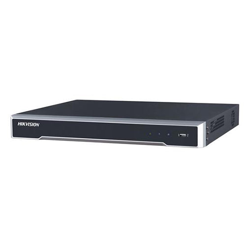 NVR H.265+ 16CH 16xPOE 160Mbps VGA-HDMI DS-7616NI-K2/16P HIKVISION
