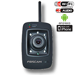 CAMARA IP WiFi IR FI8909W FOSCAM 