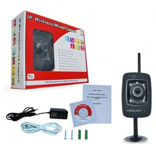 CAMARA IP WiFi IR FI8909W FOSCAM 