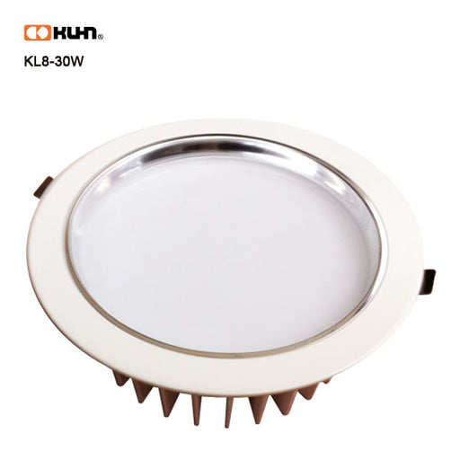 FOCO EMBUTIDO 30W 120º KL8-30W-W