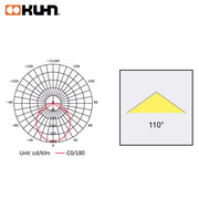 LAMPARA LED PEDESTAL KFL-11 220V