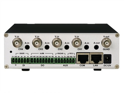 SERVIDOR DE VIDEO IP 4 CANALES H.264/MJPEG FW3470 FLEXWATCH
