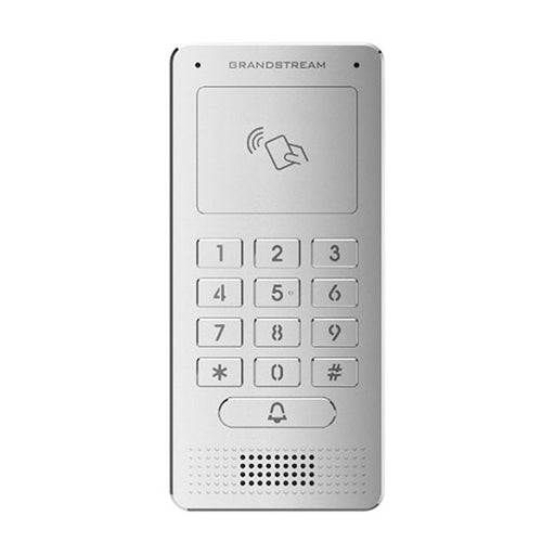 PORTERO IP CON TECLADO Y LECTOR RFID GDS3705 GRANDSTREAM