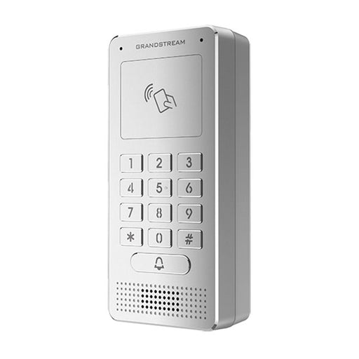 PORTERO IP CON TECLADO Y LECTOR RFID GDS3705 GRANDSTREAM