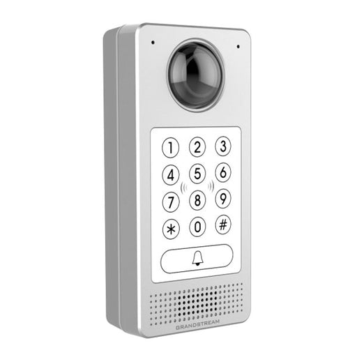 VIDEO PORTERO IP FULL HD 180° CON TECLADO Y LECTOR RFID GDS3710 GRANDSTREAM