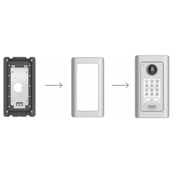 Imagen Referencial - No incluye Portero GDS3710