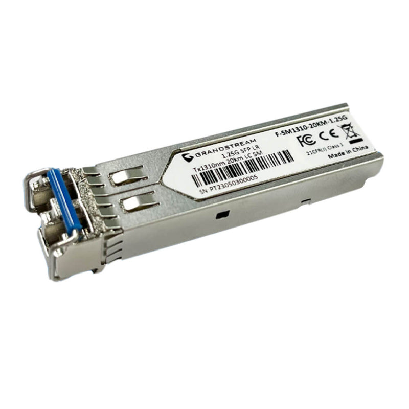 MODULO SFP MONO-MODO 1310nm 20Km 1.25Gbps F-SM1310-20KM-1.25G GRANDSTREAM