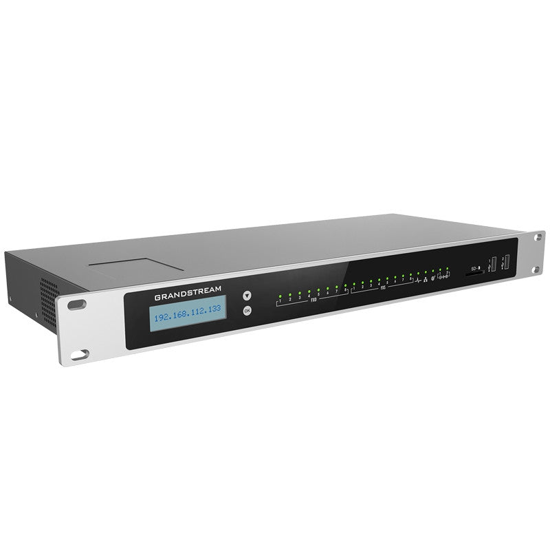 CENTRAL TELEFONICA IP 8-FXO 8-FXS 3000-ANEXOS 450-LLAMADAS V-CONF GRANDSTREAM UCM6308